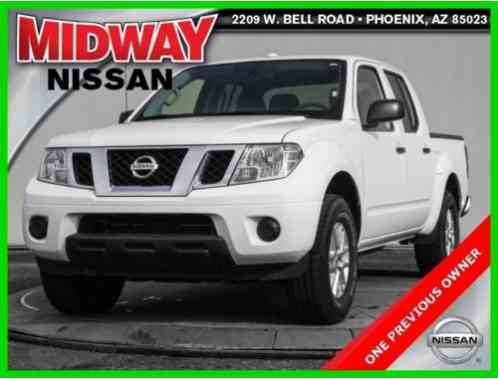 Nissan Frontier SV (2015)