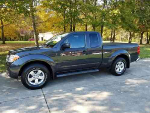 Nissan Frontier SV (2012)