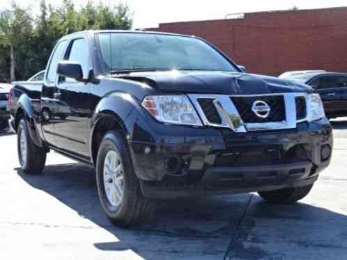 Nissan Frontier SV King Cab (2014)