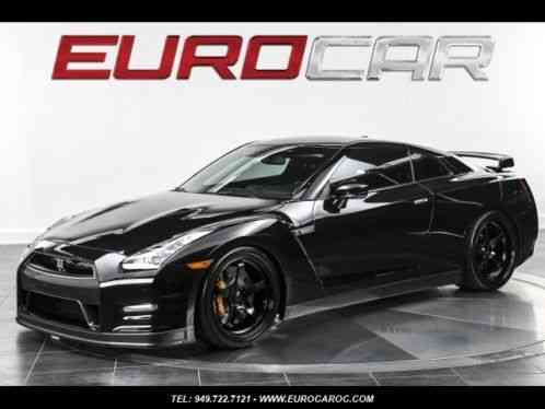 Nissan GT-R Black Edition (2012)