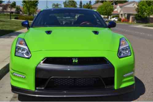 Nissan GT-R Black Edition (2015)