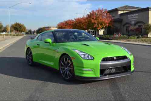 Nissan GT-R Black Edition (2015)