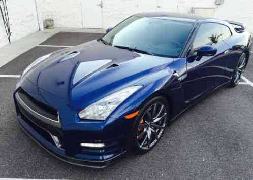 Nissan GT-R GT-R Premium 800whp (2013)