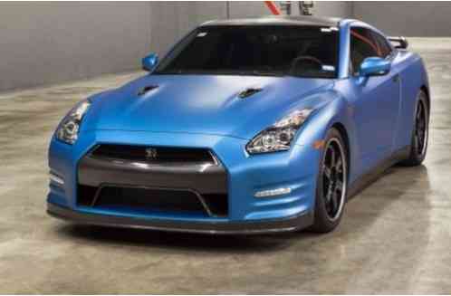 Nissan GT-R Track Edition (2014)