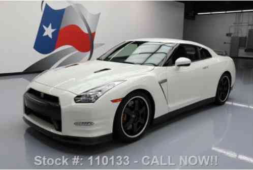 2014 Nissan GT-R TRACK EDITION AWD NAV RECARO SEATS