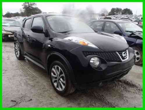 Nissan Juke 5dr Wgn CVT S FWD (2013)