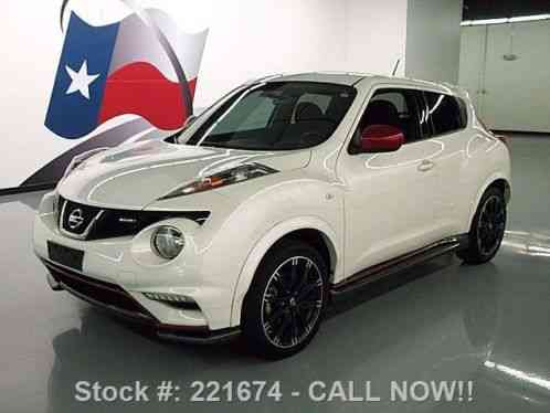 Nissan Juke NISMO AWD TURBO NAV (2013)