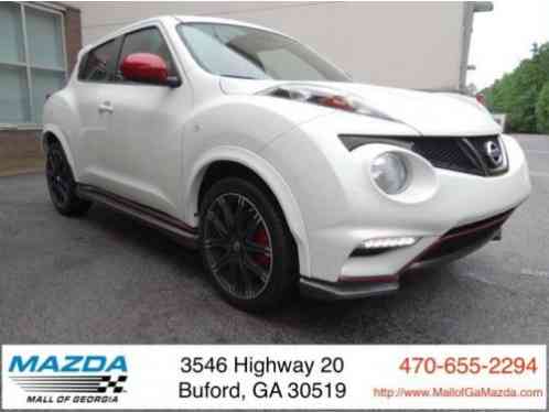 Nissan Juke Nismo Rs (2014)