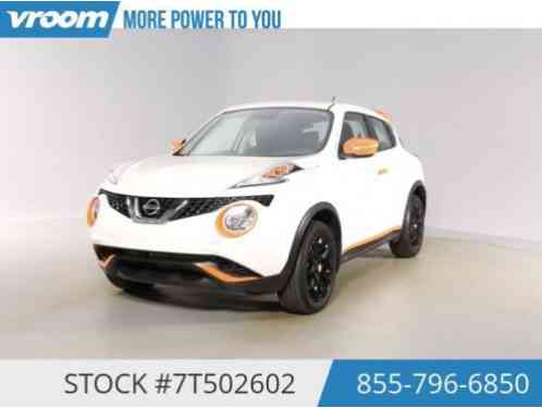 Nissan Juke S Certified 6K (2015)