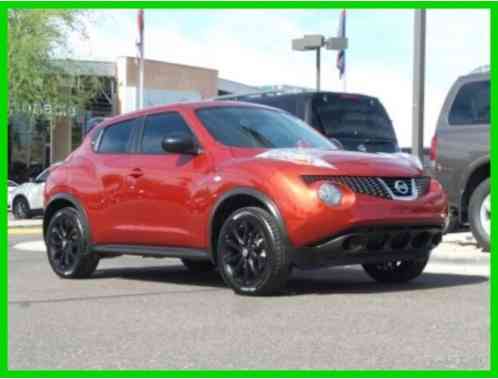 2013 Nissan Juke S Certified