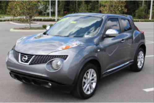 Nissan Juke SL (2013)