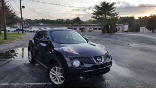 2014 Nissan Juke SL AWD