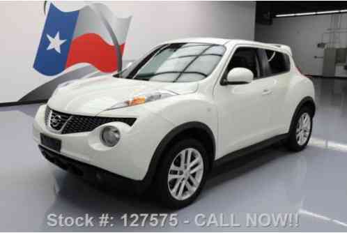 Nissan Juke SL AWD SUNROOF NAV HTD (2012)