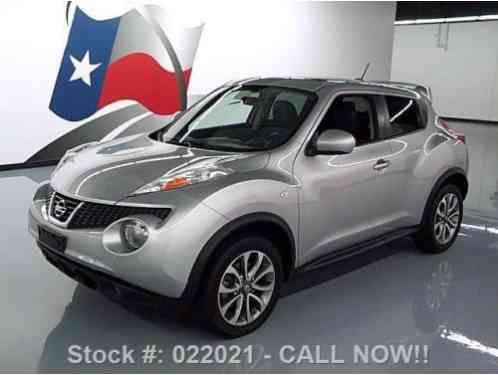 Nissan Juke SL TURBO AUTO LEATHER (2011)