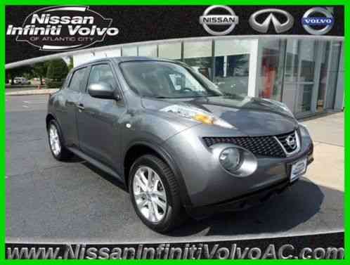 Nissan Juke SV AWD (2011)