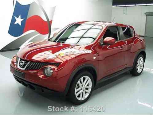 2012 Nissan Juke SV TURBOCHARGED SUNROOF NAVIGATION