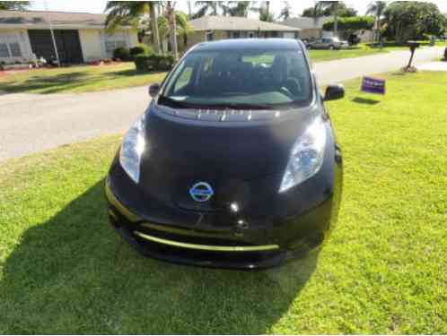 Nissan Leaf MODEL S QUICK CHARGE (2013)