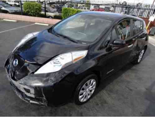 2014 Nissan Leaf S