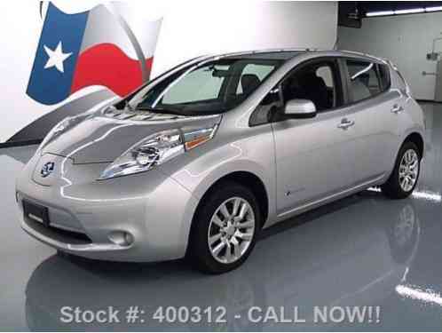 2013 Nissan Leaf S ELECTRIC ZERO EMISSION HTD SEATS