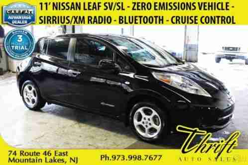 2011 Nissan Leaf SL