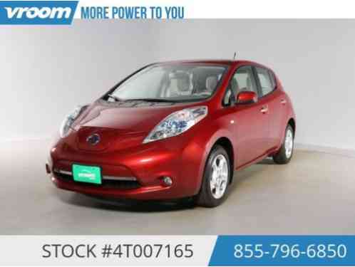 Nissan Leaf SL Certified 33K (2011)