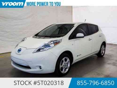 Nissan Leaf SL Certified 13K (2012)