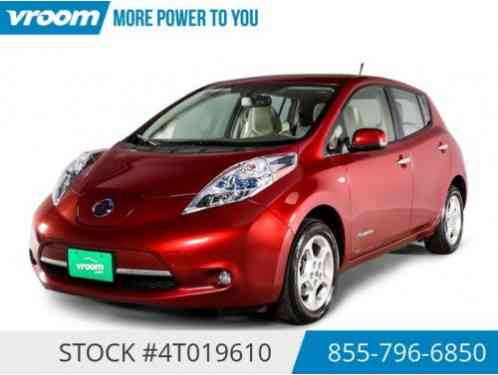 2012 Nissan Leaf SL Certified 2012 21K MILES 1 OWNER NAV REARCAM