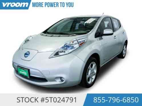 Nissan Leaf SL Certified 32K (2012)