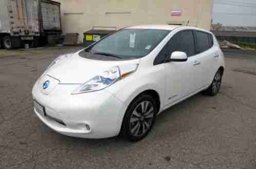 Nissan Leaf SL LEATHER QUICK CHARGE (2013)