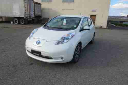 Nissan Leaf SL PREMIUM QUICK CHARGE (2013)