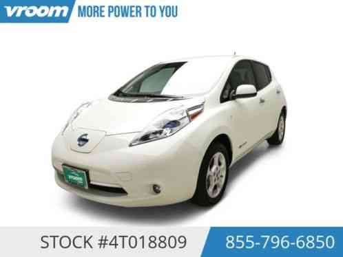 2012 Nissan Leaf SV Certified 2012 37K MILES 1 OWNER