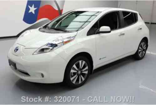 2015 Nissan Leaf SV ZERO EMISSION ELECTRIC NAV