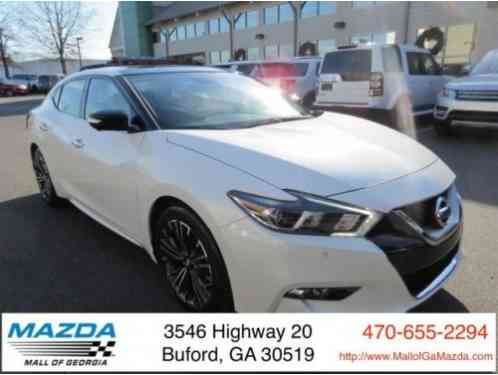 Nissan Maxima 3. 5 Platinum (2016)