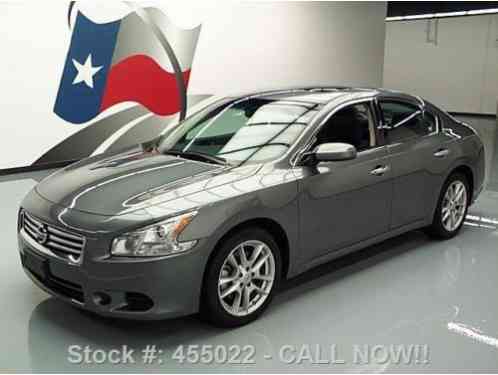 Nissan Maxima 3. 5 S SUNROOF CRUISE (2014)