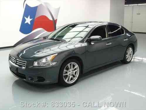 Nissan Maxima 3. 5 S SUNROOF CRUISE (2013)