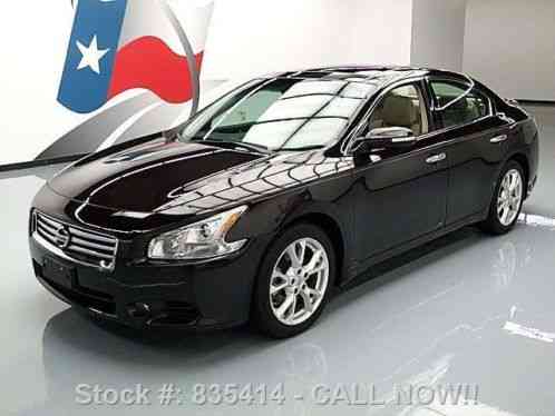 2012 Nissan Maxima 3. 5 SV PREM DUAL SUNROOF XENONS