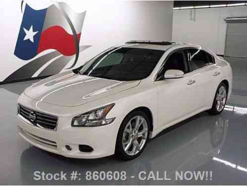 2012 Nissan Maxima 3. 5 SV SPORT HTD LEATHER SUNROOF