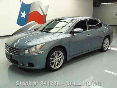 2010 Nissan Maxima 3. 5 SV SUNROOF LEATHER BOSE