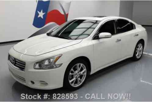 2013 Nissan Maxima 3. 5 SV SUNROOF LEATHER SPOILER