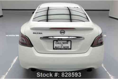 Nissan Maxima 3 5 Sv Sunroof Leather Spoiler 2013 71k At Texas Direct