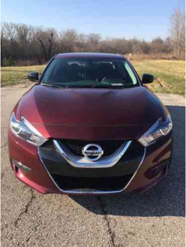 Nissan Maxima (2016)