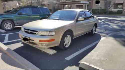 1997 Nissan Maxima