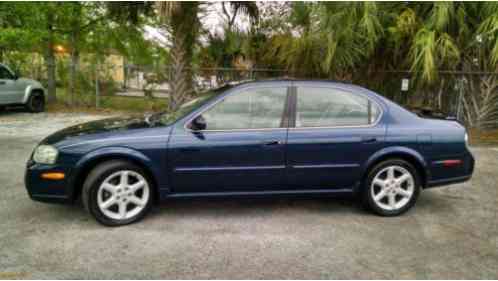 2003 Nissan Maxima GLE