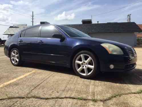 Nissan Maxima SE (2006)