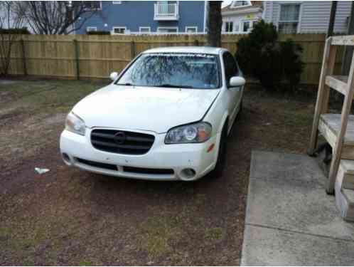 2002 Nissan Maxima