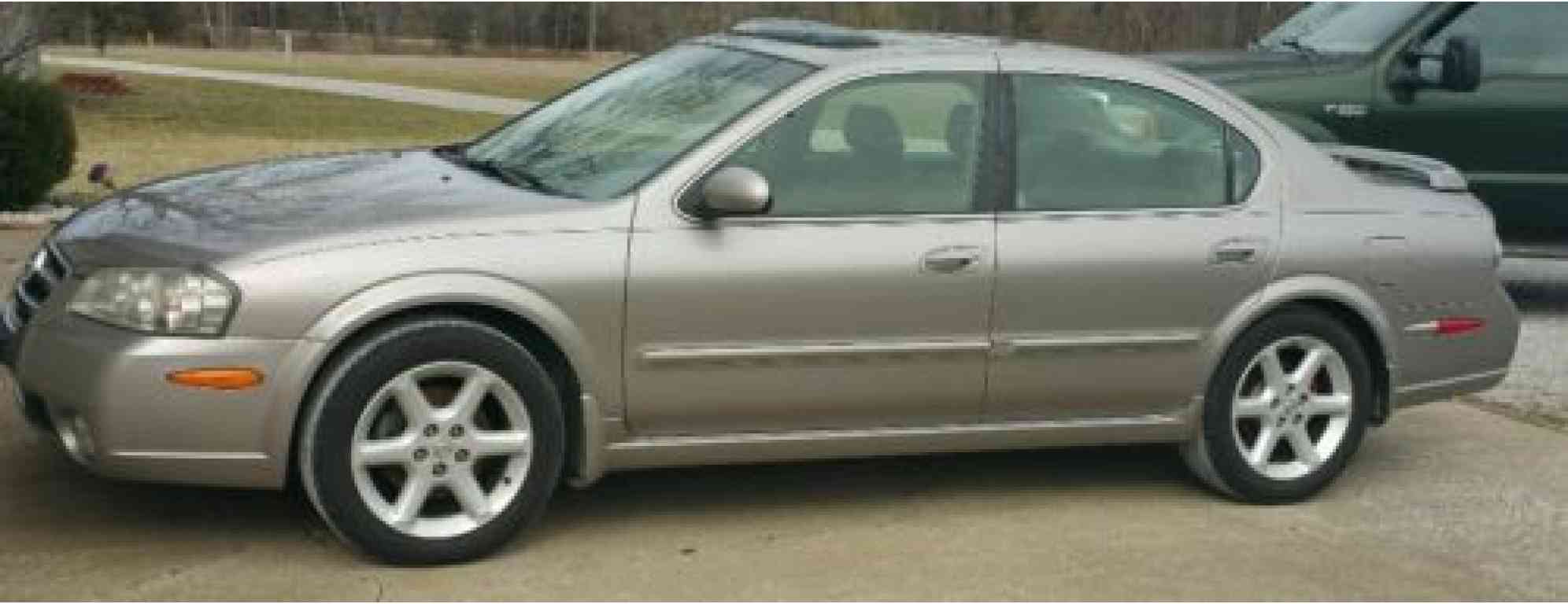 2002 Nissan Maxima