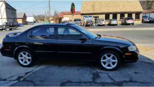 2001 Nissan Maxima SE