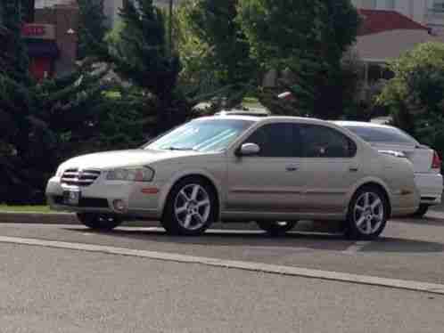 Nissan Maxima SE 6mt (2003)