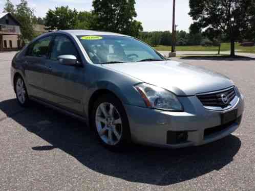 2008 Nissan Maxima