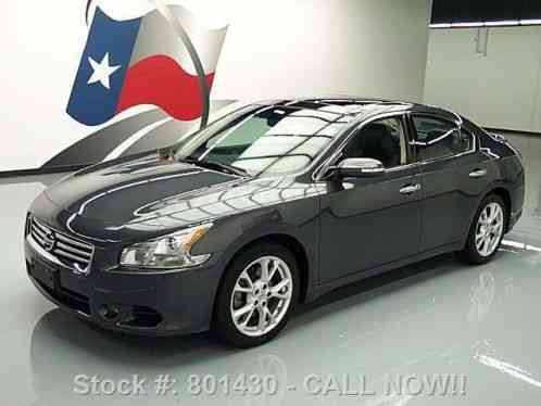 2013 Nissan Maxima SV PREM TECH DUAL SUNROOF NAV